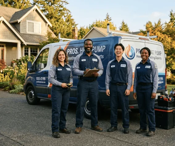 Heat Pump Installation company in Kingston, MO