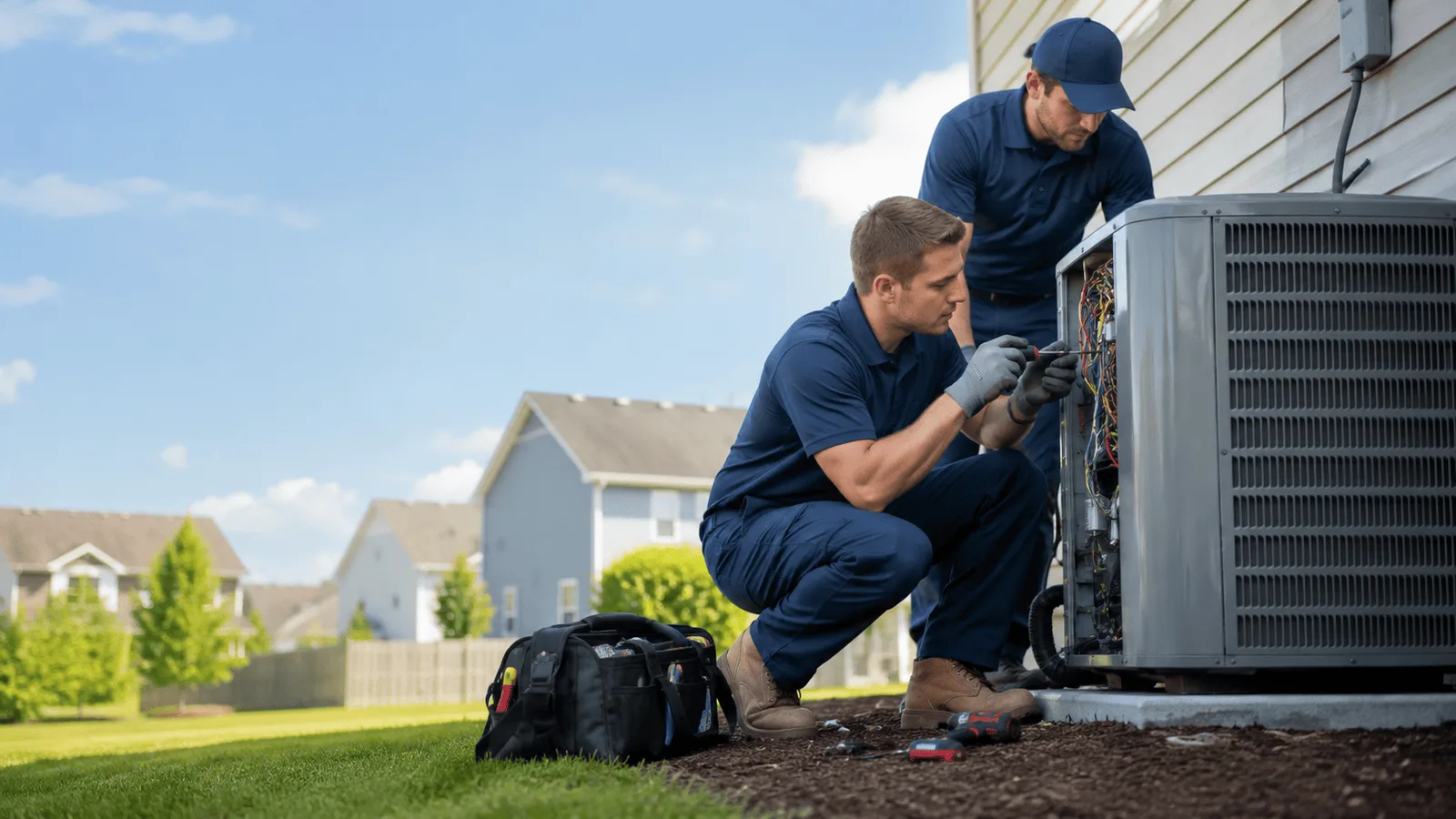 Heat Pump Installation in Kingston, MO near me